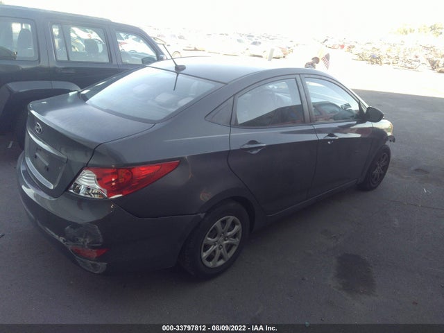 2012 HYUNDAI ACCENT GLS VIN: KMHCT4AE9CU182148