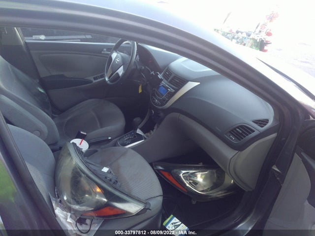 2012 HYUNDAI ACCENT GLS VIN: KMHCT4AE9CU182148