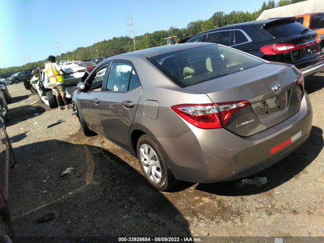 2015 TOYOTA COROLLA L/LE/S/S PLUS/LE PLUS VIN: 2T1BURHE0FC447668