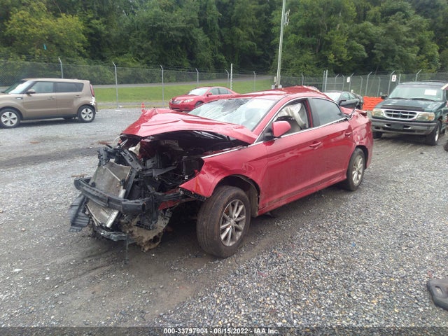 2019 HYUNDAI SONATA SE VIN: 5NPE24AF6KH776309