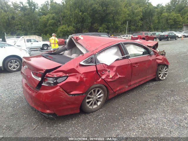 2019 HYUNDAI SONATA SE VIN: 5NPE24AF6KH776309