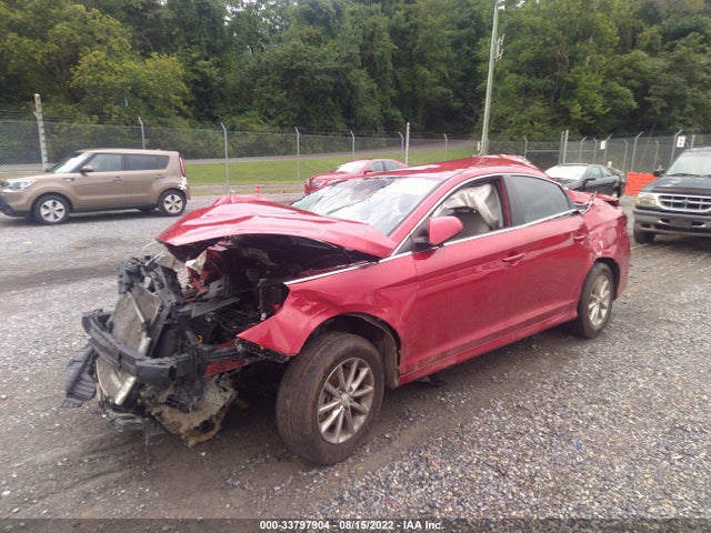 2019 HYUNDAI SONATA SE VIN: 5NPE24AF6KH776309