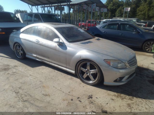 2007 MERCEDES-BENZ CL 550 WDDEJ71X07A004633