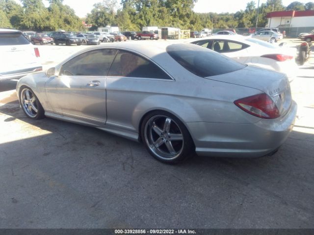 2007 MERCEDES-BENZ CL 550 WDDEJ71X07A004633 Photo 2