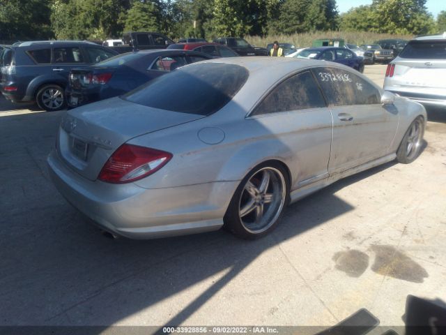 2007 MERCEDES-BENZ CL 550 WDDEJ71X07A004633 Photo 3