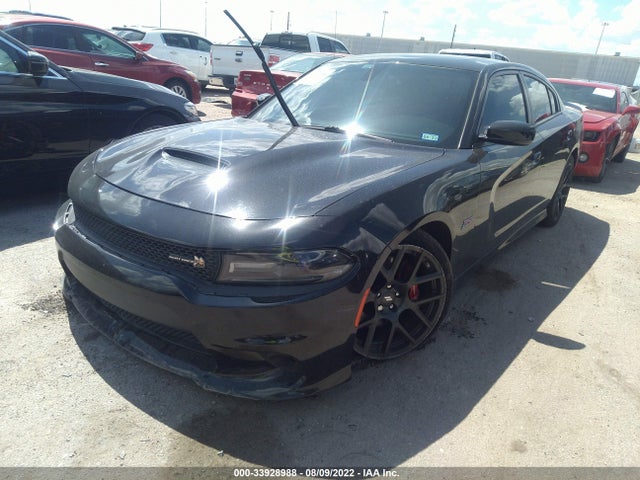 2018 DODGE CHARGER R/T SCAT PACK VIN: 2C3CDXGJ5JH289533