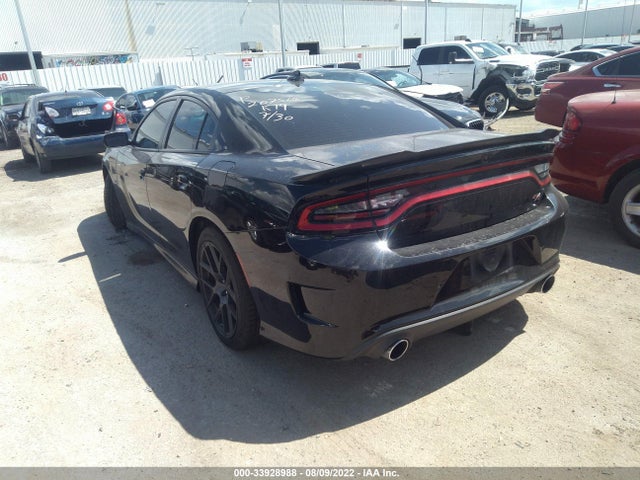 2018 DODGE CHARGER R/T SCAT PACK VIN: 2C3CDXGJ5JH289533