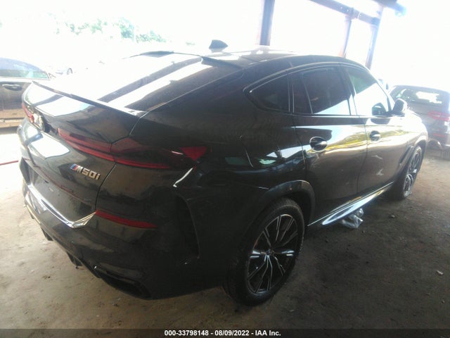 BMW X6 M50i 2022 5UXCY8C05N9L14180 Image 4