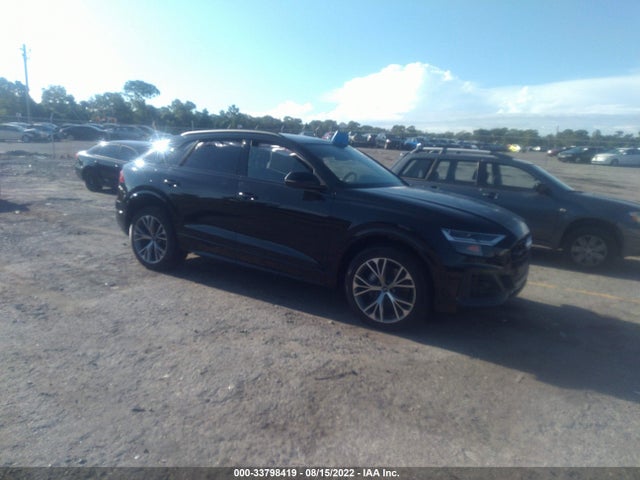 2021 Audi Q8, VIN: WA1AVAF18MD009467