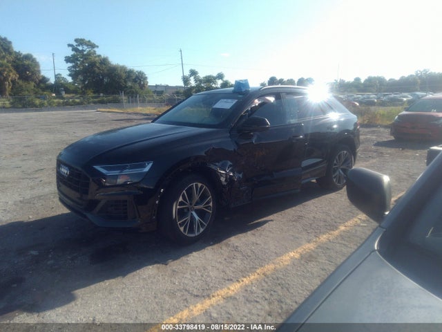 2021 Audi Q8, VIN: WA1AVAF18MD009467