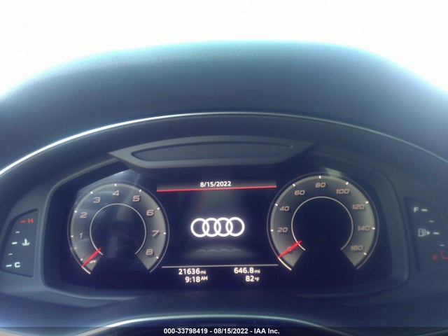 2021 Audi Q8, VIN: WA1AVAF18MD009467