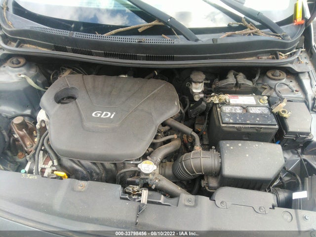 2012 HYUNDAI ACCENT GLS VIN: KMHCT4AE2CU207570