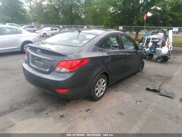 2012 HYUNDAI ACCENT GLS VIN: KMHCT4AE2CU207570