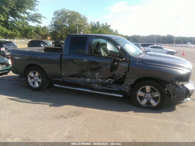 2018 RAM 1500 EXPRESS VIN: 1C6RR7FG1JS296184