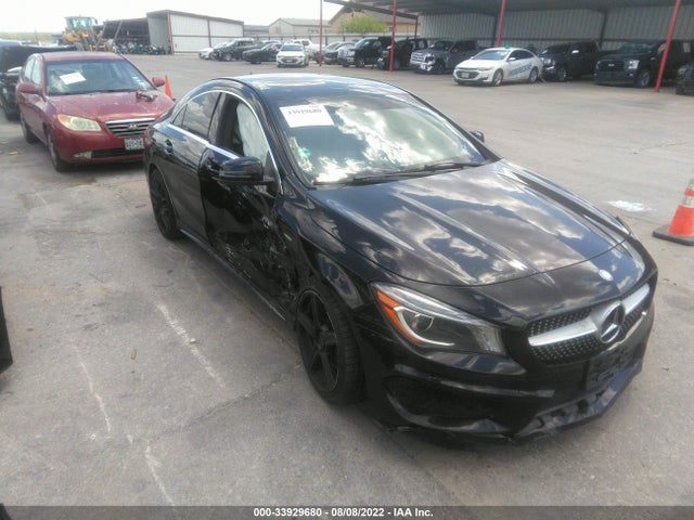 2014 Mercedes-Benz CLA-Class, VIN: WDDSJ4EB1EN056746