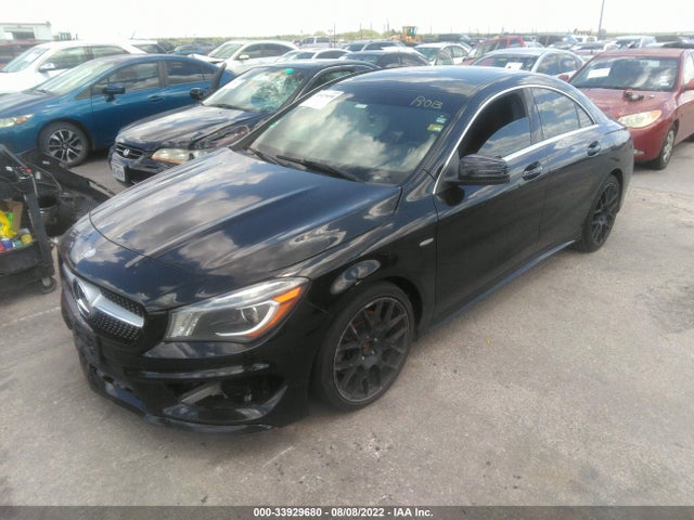 2014 Mercedes-Benz CLA-Class, VIN: WDDSJ4EB1EN056746