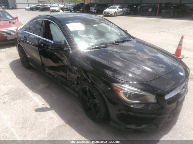 2014 Mercedes-Benz CLA-Class, VIN: WDDSJ4EB1EN056746