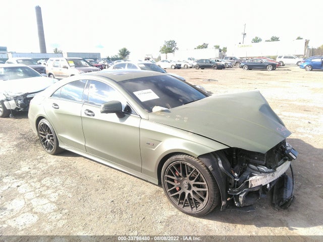 2017 Mercedes-Benz CLS-Class, VIN: WDDLJ7GB6HA191204