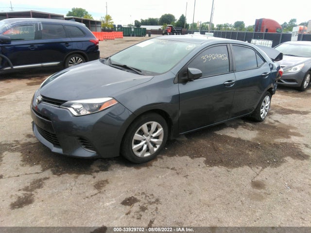 2016 TOYOTA COROLLA L/LE/S/S PLUS/LE PLUS VIN: 2T1BURHE1GC737256