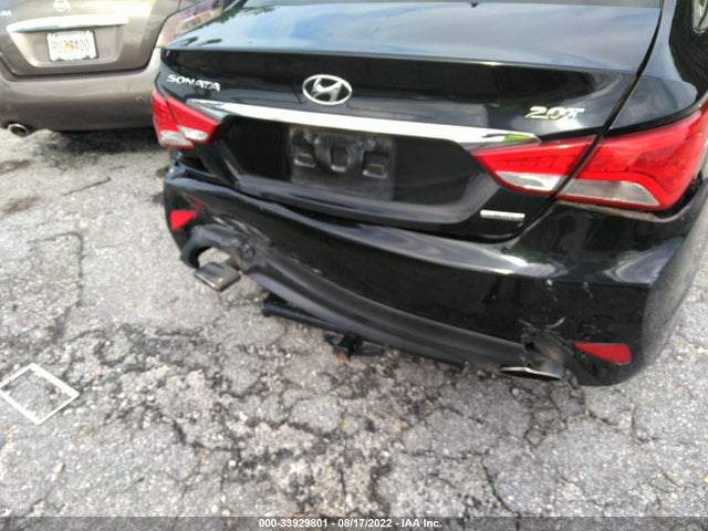 2014 HYUNDAI SONATA LIMITED VIN: 5NPEC4ABXEH946251