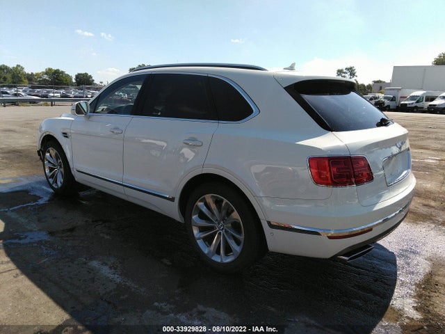 2017 Bentley Bentayga, VIN: SJAAC2ZV7HC015743