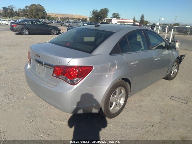 2013 CHEVROLET CRUZE 1LT VIN: 1G1PC5SB4D7146036