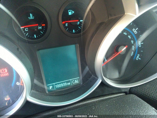 2013 CHEVROLET CRUZE 1LT VIN: 1G1PC5SB4D7146036