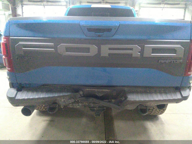2020 FORD F-150 RAPTOR VIN: 1FTFW1RGXLFA72159