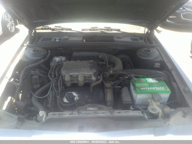 1989 DODGE DYNASTY LE VIN: 1B3BC5633KD440855