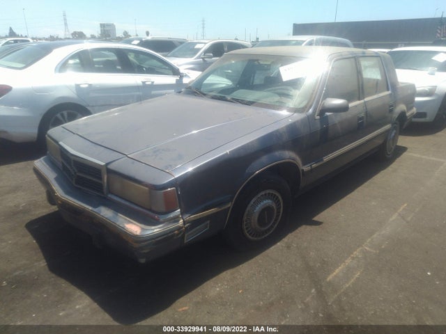 1989 DODGE DYNASTY LE VIN: 1B3BC5633KD440855