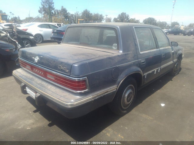 1989 DODGE DYNASTY LE VIN: 1B3BC5633KD440855