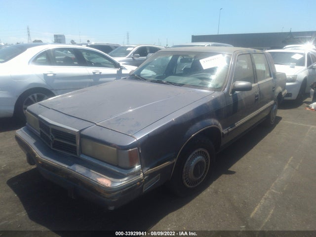 1989 DODGE DYNASTY LE VIN: 1B3BC5633KD440855