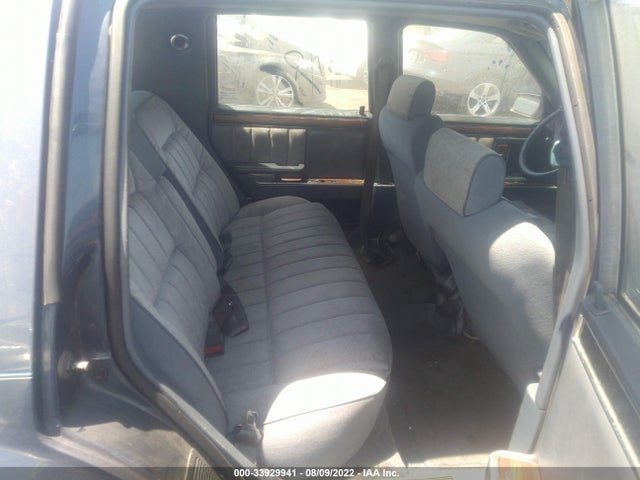 1989 DODGE DYNASTY LE VIN: 1B3BC5633KD440855
