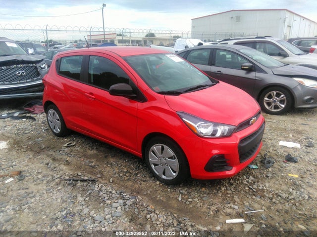 2017 Chevrolet Spark, VIN: KL8CB6SA1HC808022