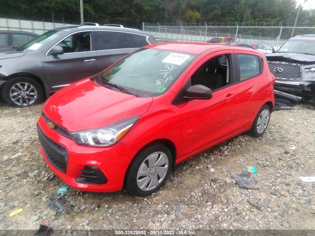 2017 Chevrolet Spark, VIN: KL8CB6SA1HC808022