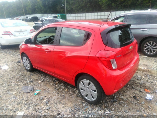 2017 Chevrolet Spark, VIN: KL8CB6SA1HC808022