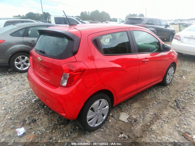 2017 Chevrolet Spark, VIN: KL8CB6SA1HC808022