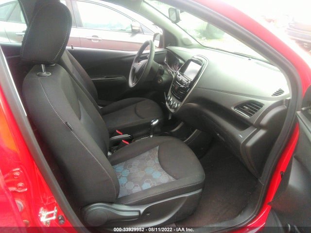 2017 Chevrolet Spark, VIN: KL8CB6SA1HC808022