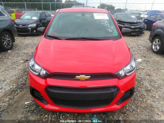 2017 Chevrolet Spark, VIN: KL8CB6SA1HC808022