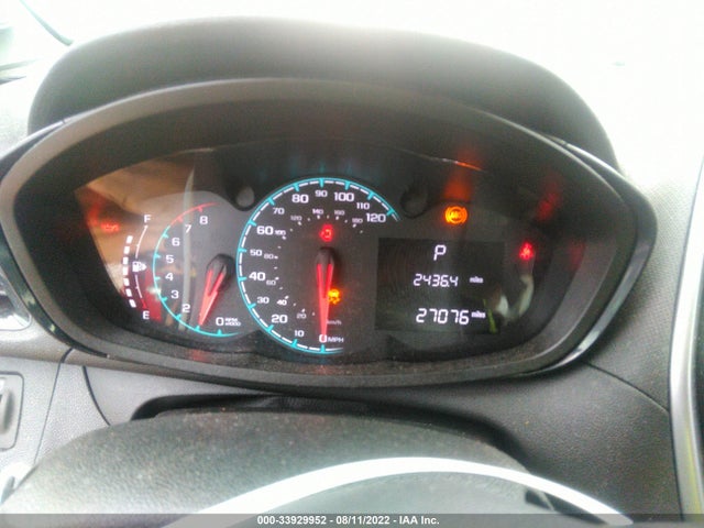 2017 Chevrolet Spark, VIN: KL8CB6SA1HC808022