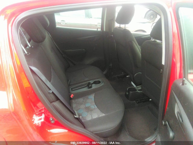 2017 Chevrolet Spark, VIN: KL8CB6SA1HC808022