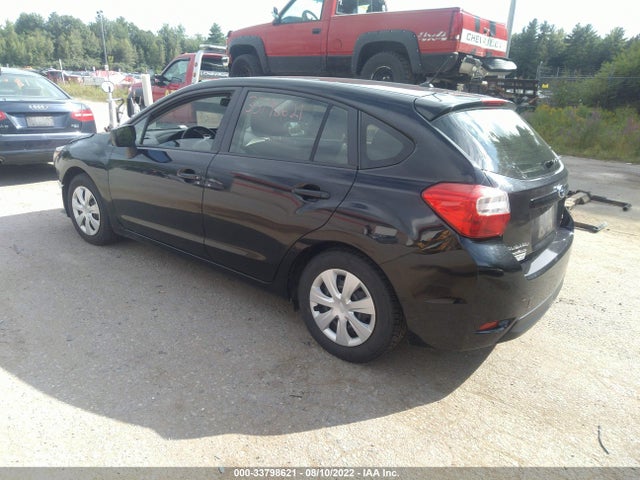 2015 SUBARU IMPREZA WAGON 2.0I VIN: JF1GPAA67FH200442