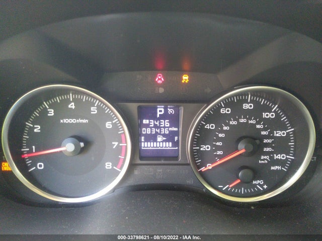 2015 SUBARU IMPREZA WAGON 2.0I VIN: JF1GPAA67FH200442