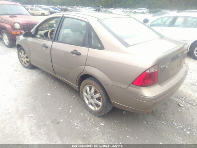 2005 FORD FOCUS S/SE/SES VIN: 1FAFP34N25W313848