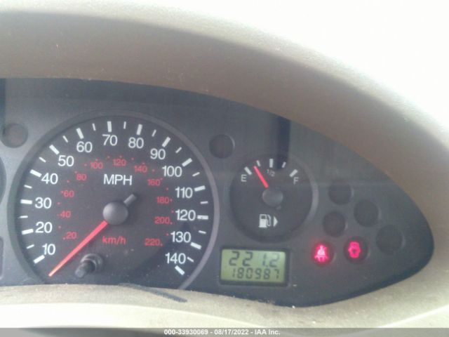 2005 FORD FOCUS S/SE/SES VIN: 1FAFP34N25W313848