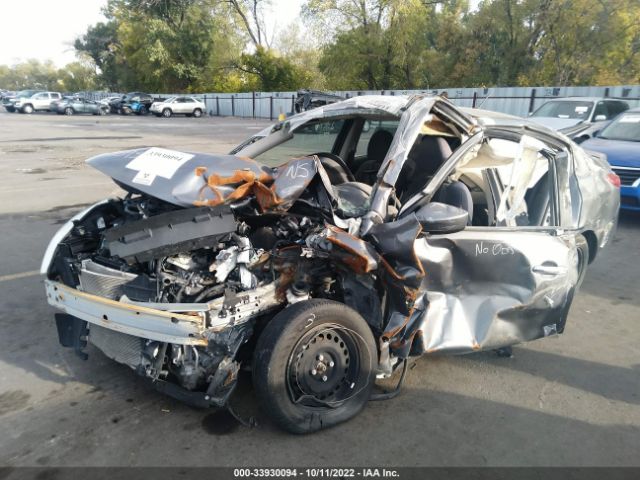 3N1CN7AP2KL844858 Nissan Versa 1.6 Sv