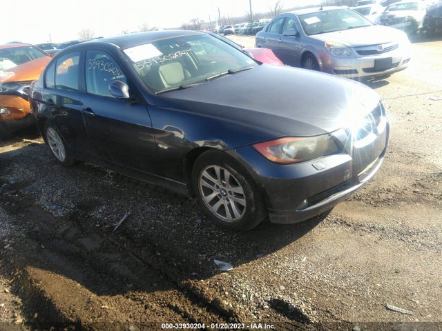 2006 BMW 3 SERIES 325XI VIN: WBAVD13516KV03408