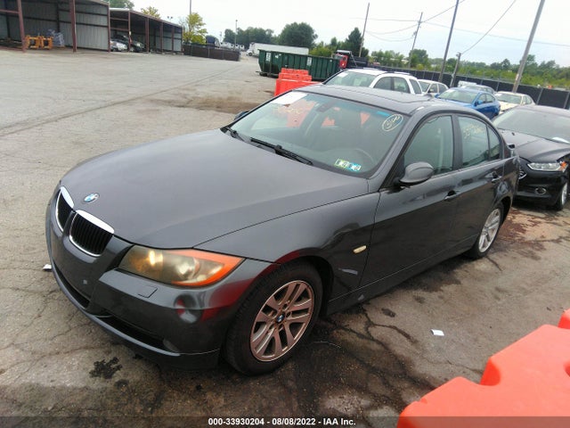2006 BMW 3 SERIES 325XI VIN: WBAVD13516KV03408