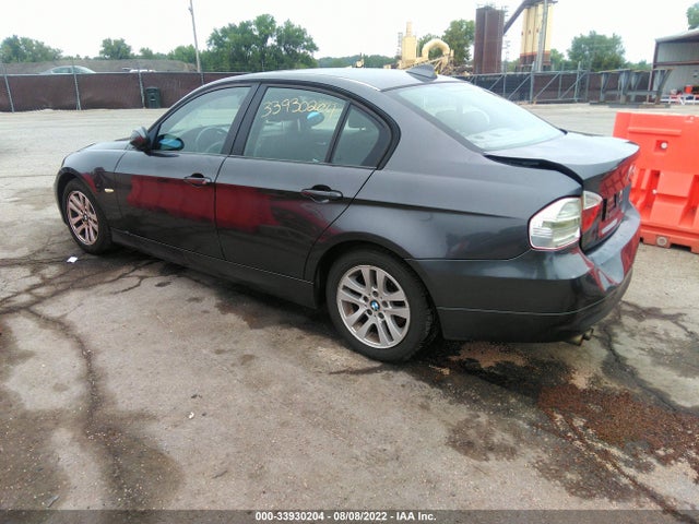 2006 BMW 3 SERIES 325XI VIN: WBAVD13516KV03408