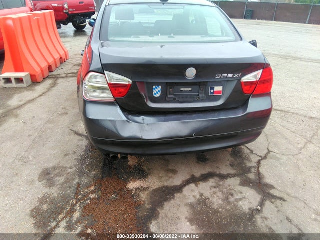 2006 BMW 3 SERIES 325XI VIN: WBAVD13516KV03408